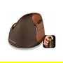 Evoluent BakkerElkhuizen4 Ratón Ergonómico Vertical Inalámbrico Mano Derecha 2600 DPI Negro Marrón