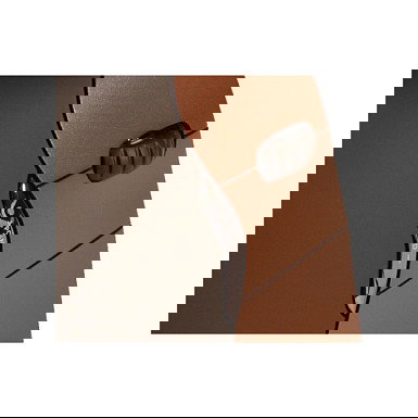 Evoluent BakkerElkhuizen4 Ratón Ergonómico Vertical Inalámbrico Mano Derecha 2600 DPI Negro Marrón