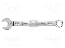 WERA Llave plana-estriada Joker 6003 de 5/8 pulgadas