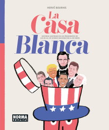 La Casa Blanca, Hervé Bourhis - NORMA EDITORIAL