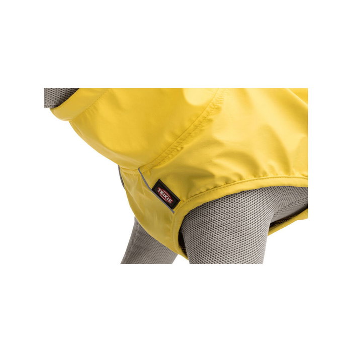Chubasquero para Perro Trixie Vimy Amarillo XS