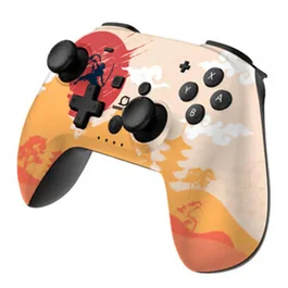 Dragonwar Pop Top Mando Inalámbrico Bluetooth Diseño Rising Sun para Nintendo Switch y Nintendo Switch OLED