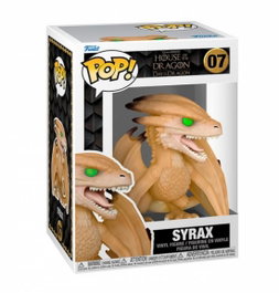 Funko Pop Syrax - La Casa del Dragón