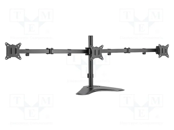 LogiLink Soporte para Triple Monitor 17-27 pulgadas LogiLink Soporte para Triple Monitor 17-27 pulgadas