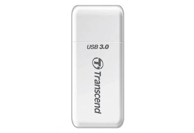Transcend TS-RDF5W Lector de Tarjetas USB 3.2 Gen 1 Blanco