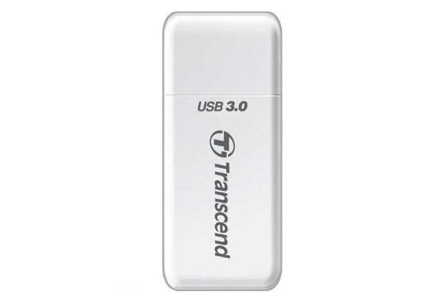 Transcend RDF5 Blanco USB Tipo-A 3.1