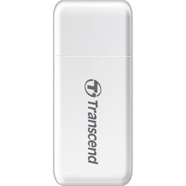 Transcend Lector de tarjetas RDF5 Blanco USB-Typ A 3.1