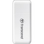 Transcend Lector de tarjetas RDF5 Blanco USB-Typ A 3.1
