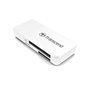 Transcend Lector de tarjetas RDF5 Blanco USB-Typ A 3.1