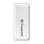 Transcend RDF5 Lector de tarjetas de memoria USB Type-A, Blanco