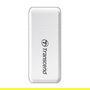 Transcend TS-RDF5W Lector de Tarjetas USB 3.2 Gen 1 Blanco para MicroSDHC, MicroSDXC, SDHC, SDXC con Conexion USB Type-A