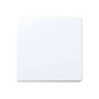 Simon Pulsador Ancho Serie 27 Blanco 10A 250V~ 45x45mm