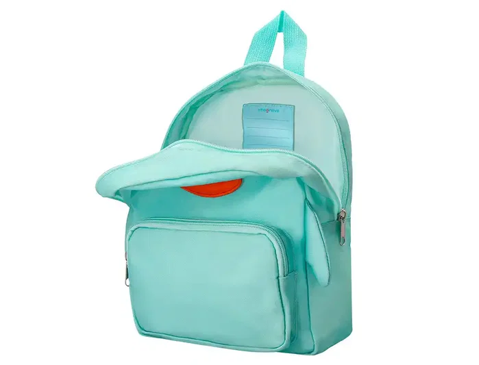Imaginovo Mochila Infantil Backpack Buddies Pollo Azul Dos Compartimentos Poliester 280x90x200 mm