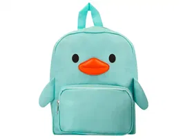 Imaginovo Mochila Infantil Backpack Buddies Pollo Azul Dos Compartimentos Poliester 280x90x200 mm