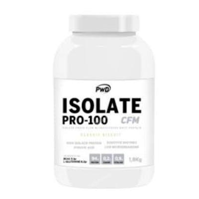 PWD NUTRITION Isolate Pro-100 Proteína Aislada de Suero Classic Biscuit 1,8Kg - 94% Proteína, Sin Lactosa, Enzimas PWD NUTRITION Isolate Pro-100 Proteína Aislada de Suero Classic Biscuit 1,8Kg - 94% Proteína, Sin Lactosa, Enzimas