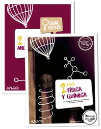 ANAYA, Física y Química 2. + Dual focus - ANAYA