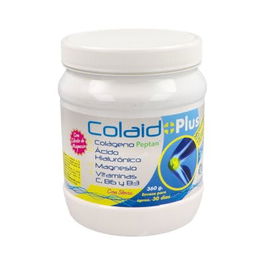 JUST AID Colaid Plus Colageno, Acido Hialuronico 360Gr
