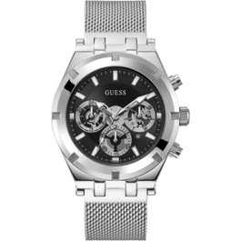 Guess GW0582G1 Reloj Analógico para Hombre con Correa de Acero Gris