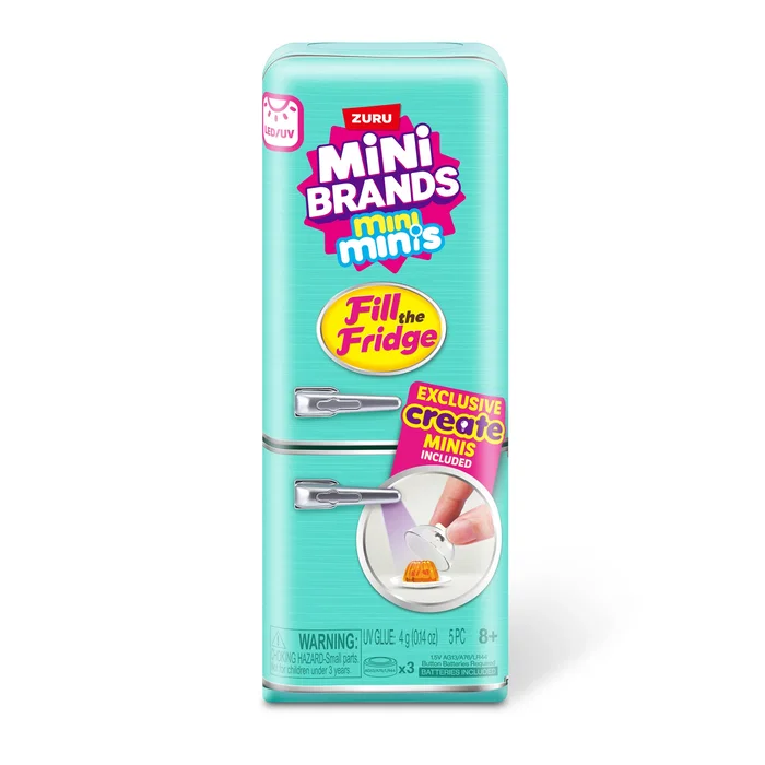 Zuru Mini Brands Mini Minis Fill the Fridge Playset