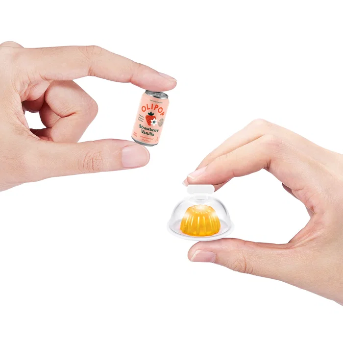 Zuru Mini Brands - Mini Minis Fill The Fridge Playset, Figura de Juguete 77673TQ1, Set Coleccionable con Iluminación para Niños +8 Años