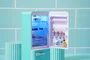 Zuru Mini Brands Mini Minis Fill the Fridge Playset