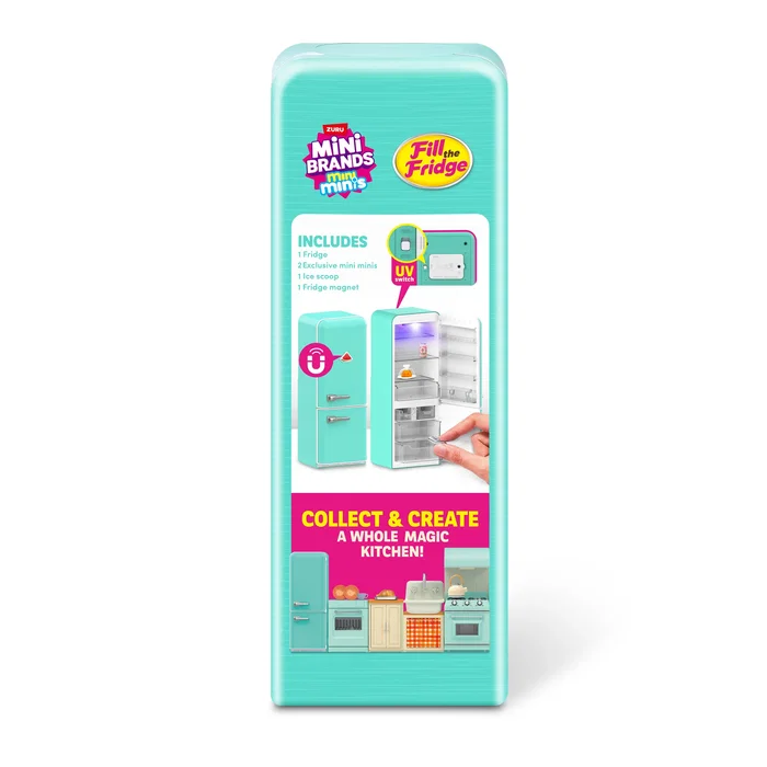 Zuru Mini Brands Mini Minis Fill the Fridge Playset
