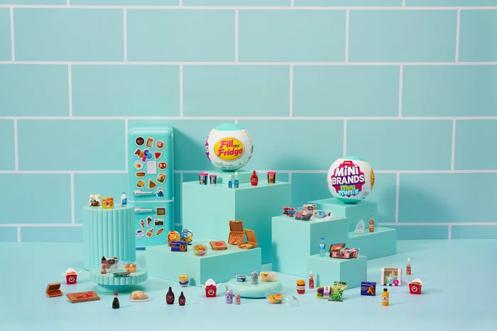 Zuru Mini Brands Mini Minis Fill the Fridge Playset