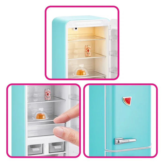 Zuru Mini Brands Mini Minis Fill the Fridge Playset