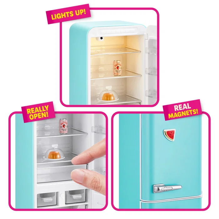 Zuru Mini Brands Mini Minis Fill the Fridge Playset