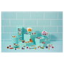 ZURU Mini Brands 77673 - Mini Minis Fill the Fridge Playset con Iluminación para niños de 8 años en adelante, Multicolor