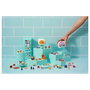 ZURU Mini Brands 77673 - Mini Minis Fill the Fridge Playset con Iluminación para niños de 8 años en adelante, Multicolor