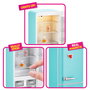 ZURU Mini Brands 77673 - Mini Minis Fill the Fridge Playset con Iluminación para niños de 8 años en adelante, Multicolor