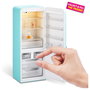 ZURU Mini Brands 77673 - Mini Minis Fill the Fridge Playset con Iluminación para niños de 8 años en adelante, Multicolor