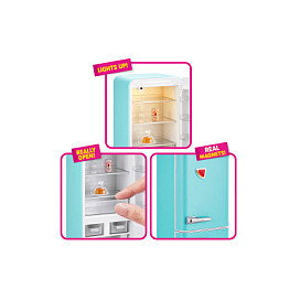 Zuru Mini Brands Mini Minis Fill the Fridge Playset 77673TQ1, Multicolor