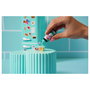 ZURU Mini Brands 77673 - Mini Minis Fill the Fridge Playset con Iluminación para niños de 8 años en adelante, Multicolor