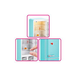 Zuru Mini Brands Mini Minis Fill the Fridge Playset 77673TQ1, Multicolor