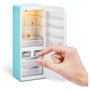 ZURU Mini Brands 77673 - Mini Minis Fill the Fridge Playset con Iluminación para niños de 8 años en adelante, Multicolor