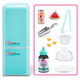 Zuru Mini Brands Mini Minis Fill the Fridge Playset 77673TQ1, Multicolor
