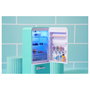 ZURU Mini Brands 77673 - Mini Minis Fill the Fridge Playset con Iluminación para niños de 8 años en adelante, Multicolor