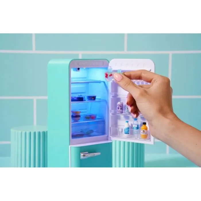 Zuru Mini Brands - Mini Minis Fill the Fridge Playset, Figura de Juguete 77673TQ1