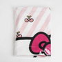 Cerdá Toalla de Microfibra Hello Kitty 70x140 cm - Light Pink