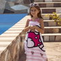 Cerdá Toalla de Microfibra Hello Kitty 70x140 cm - Light Pink