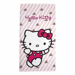 Cerdá Toalla de Microfibra Hello Kitty 70x140 cm - Light Pink