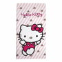Cerdá Toalla de Microfibra Hello Kitty 70x140 cm - Light Pink
