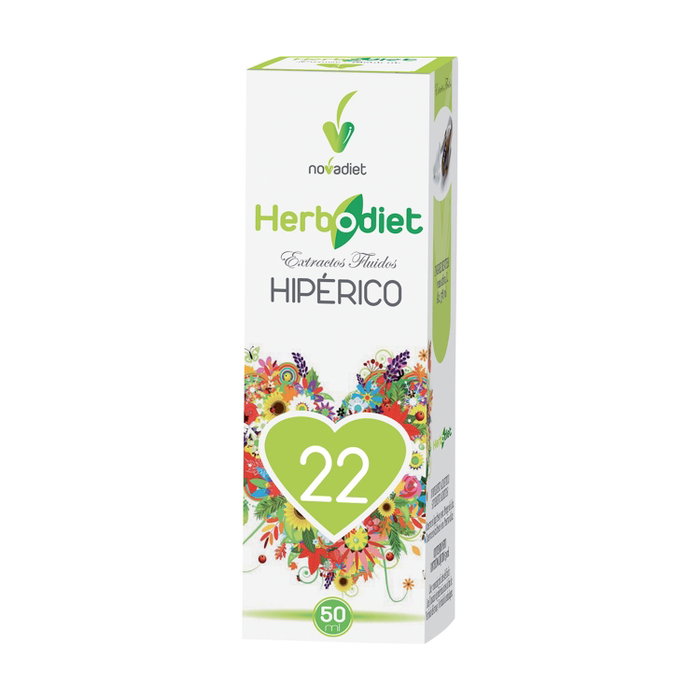 NOVADIET Herbodiet Extracto Fluido Hipérico 50ml NOVADIET Herbodiet Extracto Fluido Hipérico 50ml