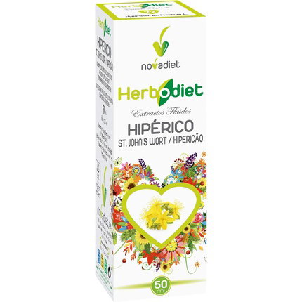 NOVADIET HERBODIET Extracto Fluido de Hipérico 50ml