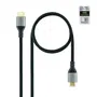 Nano Cable 10.15.8101-L150 Cable HDMI 2.1 Macho a Macho 1.5m Certificado Negro Ultra High Speed 48Gbps 8K 60Hz