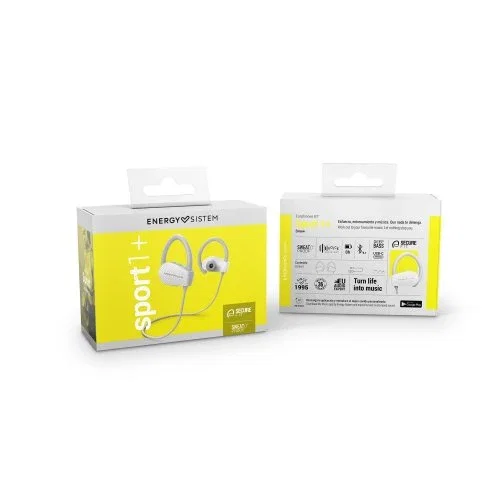 Energy Sistem Sport 1+ Blanco