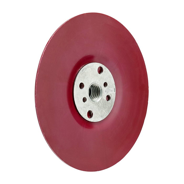 3M Plato de Fibra 115mm M-14 Blando Rojo 3M Plato de Fibra 115mm M-14 Blando Rojo