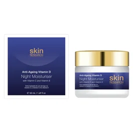 Skin Research Anti-Ageing Vitamin D Night Moisturiser 50ml